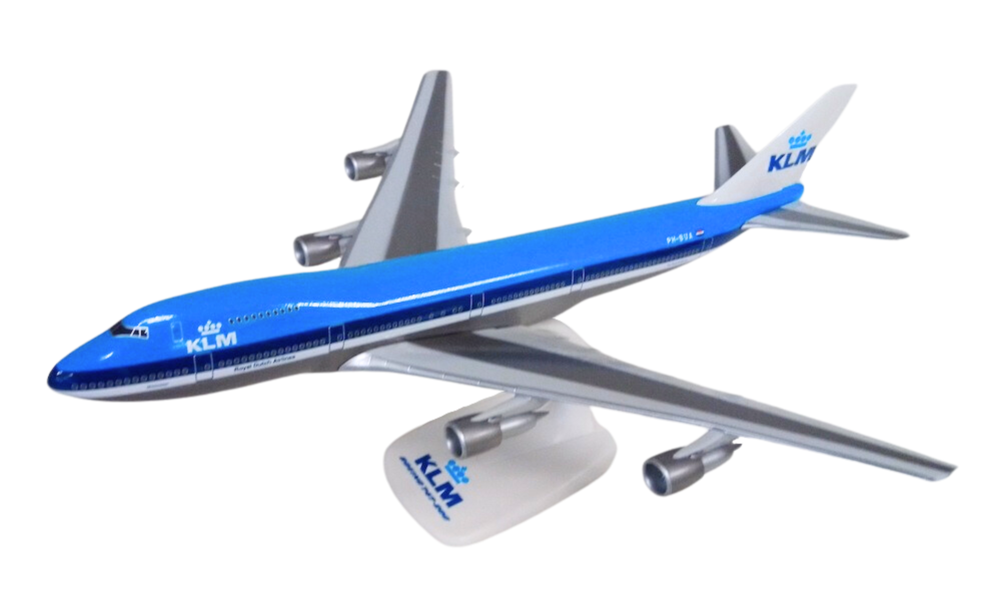 Maqueta Boeing B747-200SUD KLM 2nd Livery PH-BUA